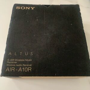Sony ALTUS S-AIR Wireless music Receiver.  AIR-A10R.